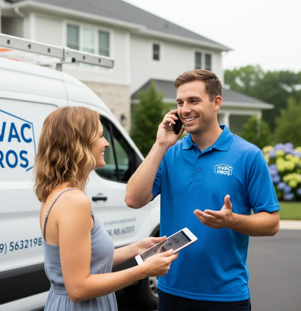 Cobra HVAC customer support in Lanai City